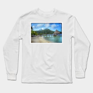 Bora bora Long Sleeve T-Shirt